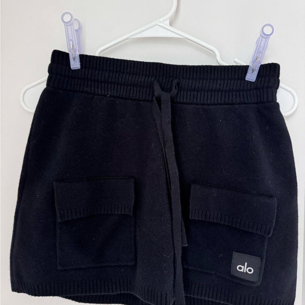ALO Yoga Black Skirt